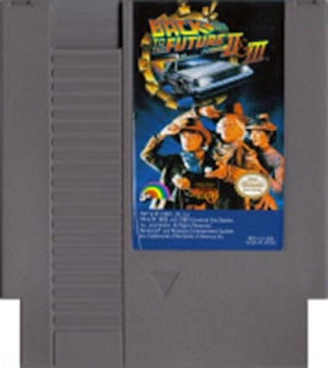 楽天市場】【中古】北米版 ファミコン NES Back to the Future 2 and 3 