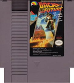 【中古】北米版 ファミコン NES Back to the Future バック トゥ ザ フューチャー