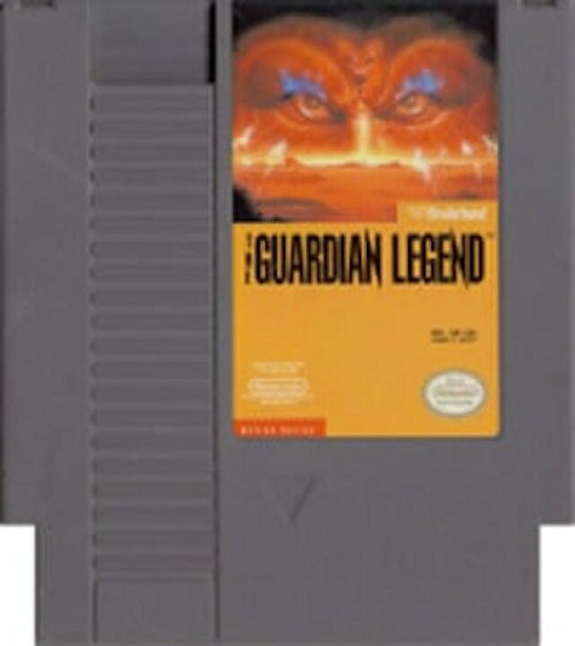 楽天市場】【中古】北米版 ファミコン NES The Guardian Legend ガー 