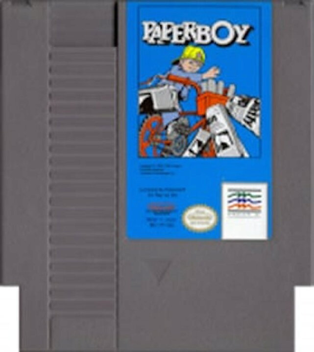 楽天市場】【中古】北米版 ファミコン NES Paperboy ペーパーボーイ 
