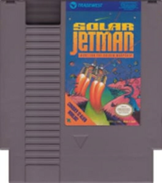 【中古】北米版 ファミコン NES Solar Jetman ソーラー ジェットマン