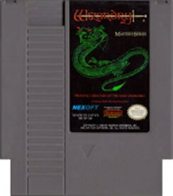 【中古】北米版 ファミコン Wizardry NES ウィザードリィ シナリオ1 狂王の試練場