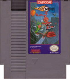 【中古】北米版 ファミコン NES Yo! Noid 仮面の忍者 花丸