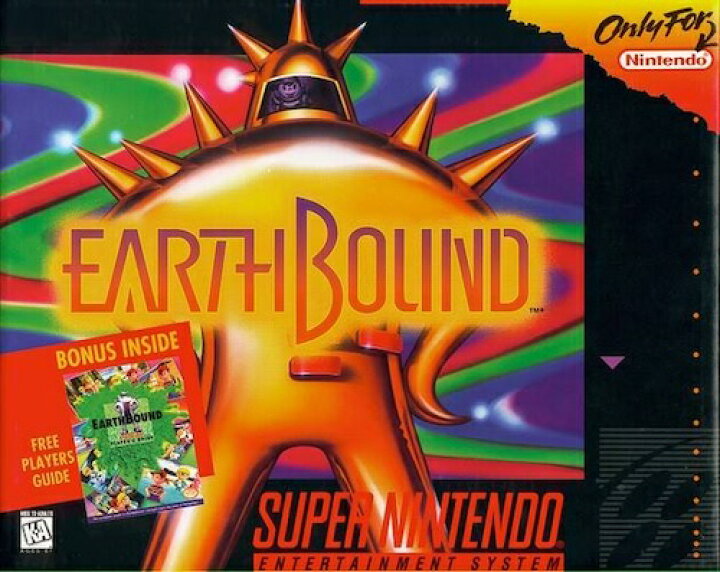 楽天市場】【中古】北米版 スーパーファミコン SNES Earthbound 