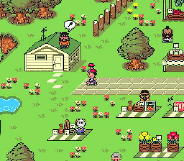 楽天市場】【中古】北米版 スーパーファミコン SNES Earthbound 