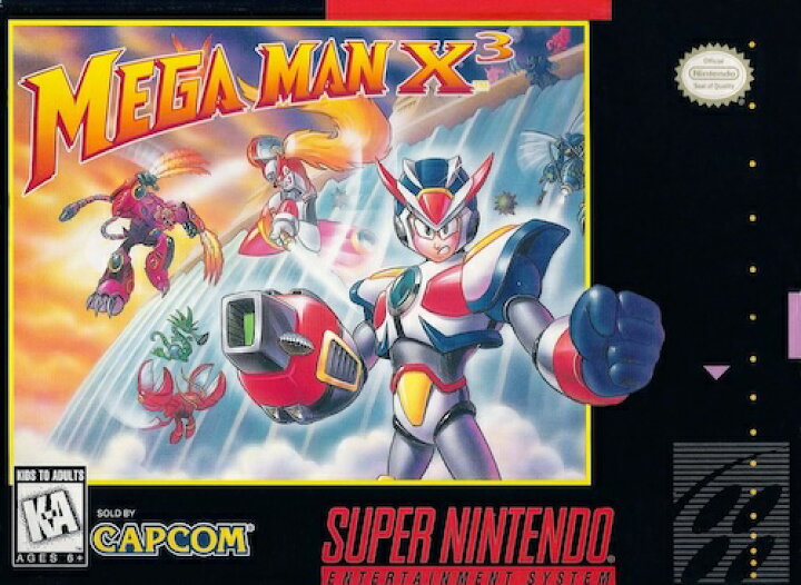 楽天市場】【中古】北米版 スーパーファミコン SNES Mega Man X3 