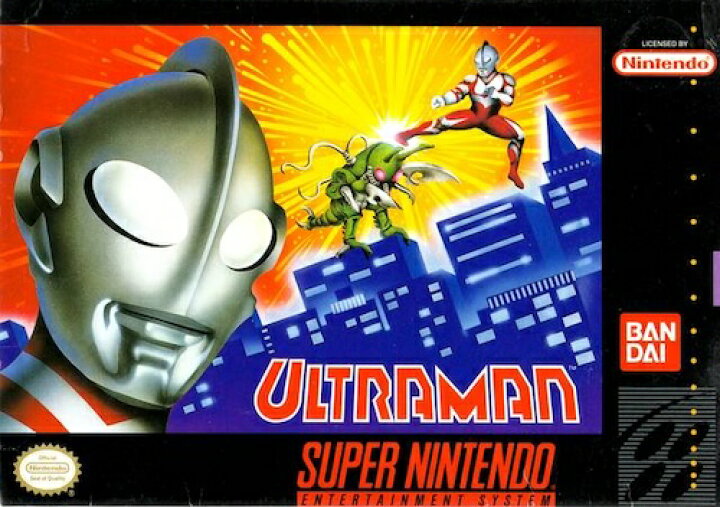 楽天市場】【中古】北米版 スーパーファミコン SNES Ultraman  