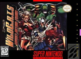 【中古】北米版 スーパーファミコン SNES Jim Lee's WildC.A.T.S Covert Action Teams ジム リーズ ワイルドキャッツ コバート アクション チームズ