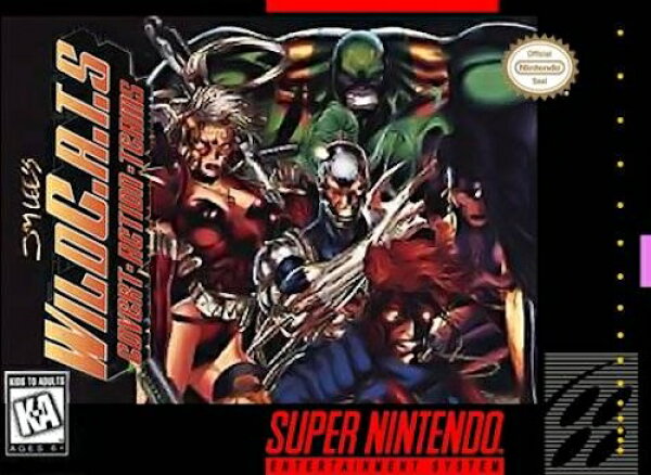 【中古】北米版 スーパーファミコン SNES Jim Lee's WildC.A.T.S Covert Action Teams ジム リーズ ワイルドキャッツ コバート アクション チームズ