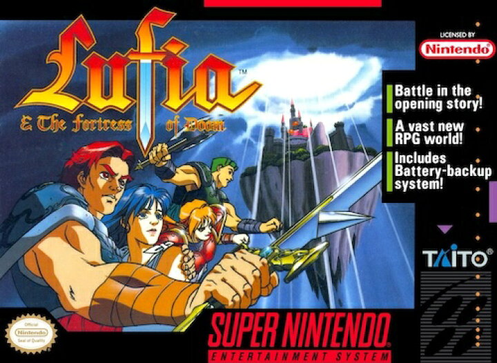 楽天市場】【中古】北米版 スーパーファミコン SNES Lufia and the 