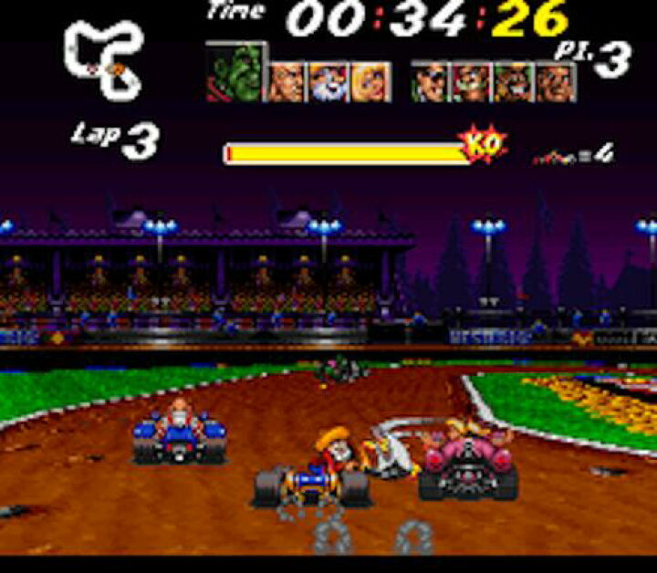 楽天市場】【中古】北米版 スーパーファミコン SNES Street Racer 