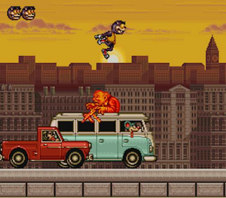 楽天市場】【中古】北米版 スーパーファミコン SNES Rocky Rodent 