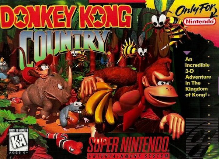 楽天市場】【中古】北米版 スーパーファミコン SNES Donkey Kong 