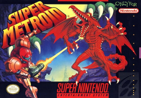 【中古】【中古】北米版 スーパーファミコン SNES Super Metroid スーパーメトロイド