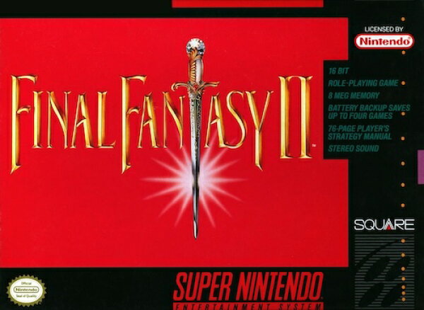 【中古】【中古】北米版 スーパーファミコン SNES Final Fantasy 2 ファイナルファンタジー 2