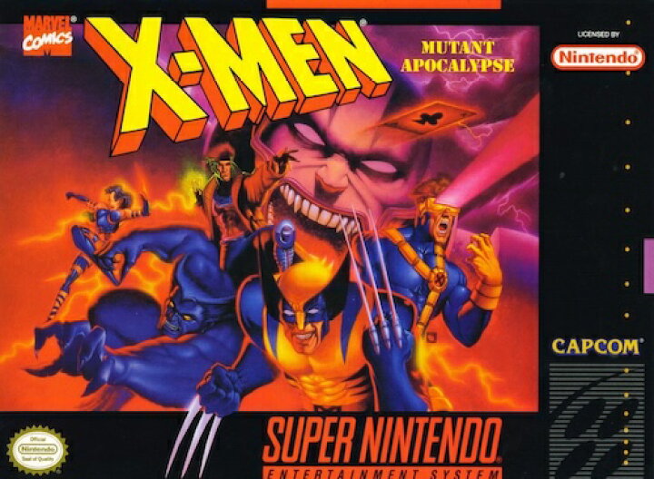 楽天市場】【中古】北米版 スーパーファミコン SNES X-Men Mutant 