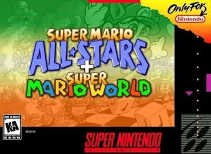 楽天市場】【中古】北米版 スーパーファミコン SNES Super Mario All  
