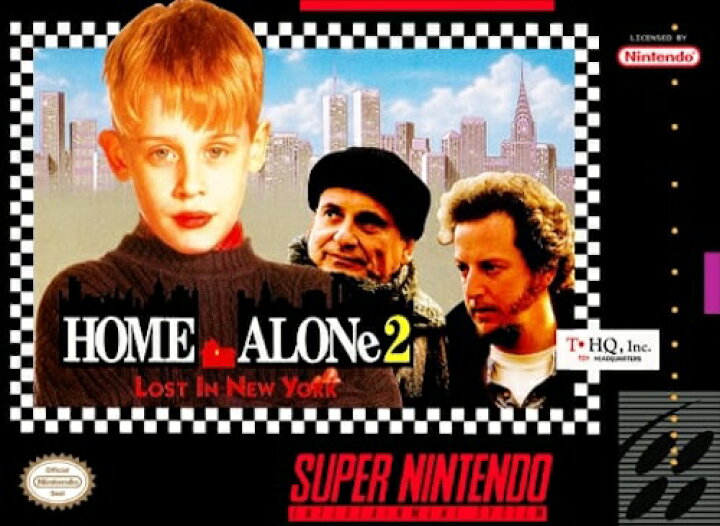 楽天市場】【中古】北米版 スーパーファミコン SNES Home Alone 2 