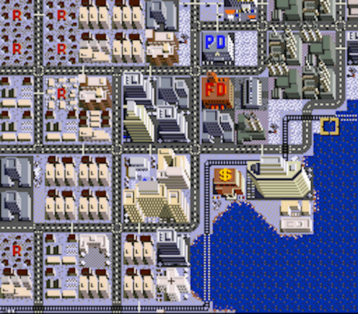 楽天市場】【中古】北米版 スーパーファミコン SNES Simcity 