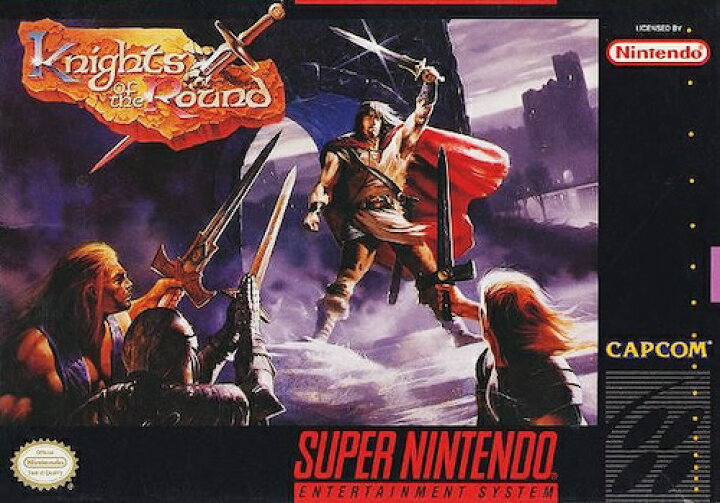 楽天市場】【中古】北米版 スーパーファミコン SNES Knights of the 