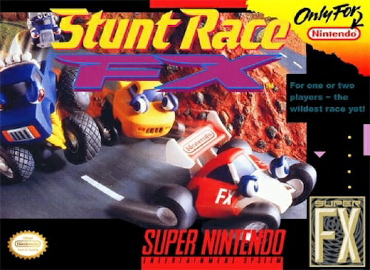 楽天市場】【中古】北米版 スーパーファミコン SNES Stunt Race FX 