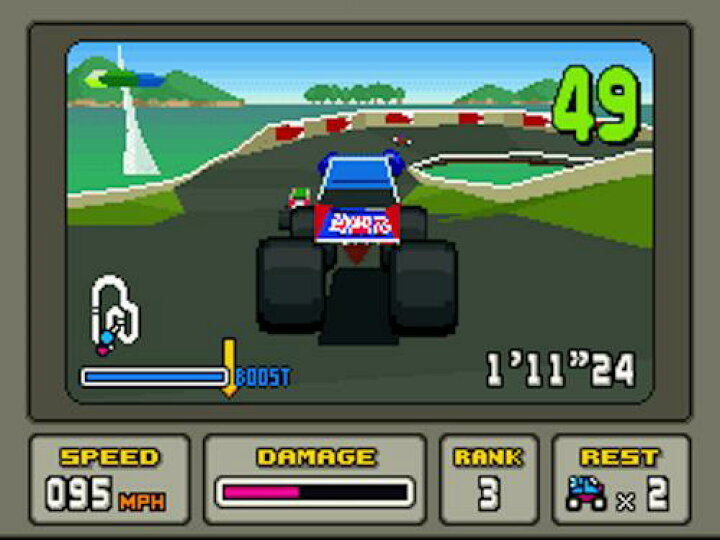 楽天市場】【中古】北米版 スーパーファミコン SNES Stunt Race FX 