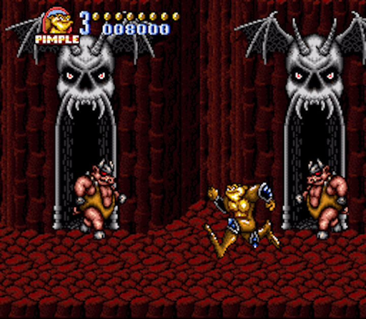 Battletoads in Battlemaniacs【中古・SNES北米版】 m58003909630_1.jpg?1597469077