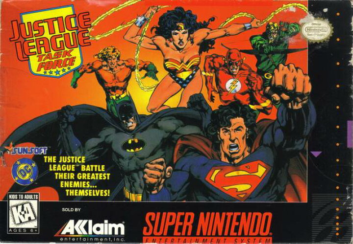 楽天市場】【中古】北米版 スーパーファミコン SNES Justice League 