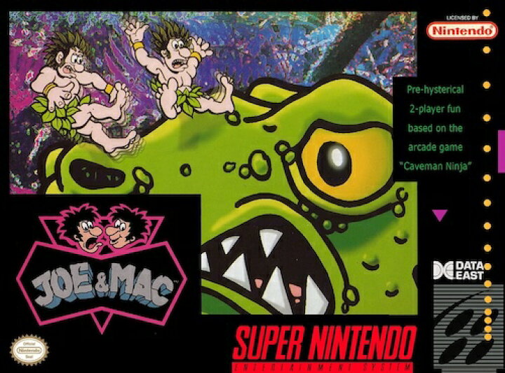 楽天市場】【中古】北米版 スーパーファミコン SNES Joe and Mac 戦え 