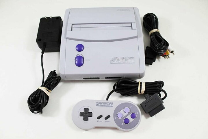 楽天市場】【中古】【一式セット】北米版 スーパーファミコン ミニ 