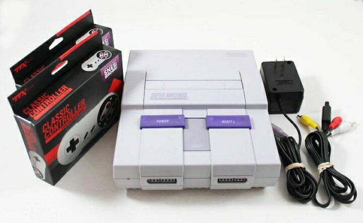 楽天市場】【中古】【一式セット】北米版 スーパーファミコン SNES  