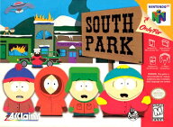 【中古】北米版 South Park サウスパーク NINTENDO 64 N64