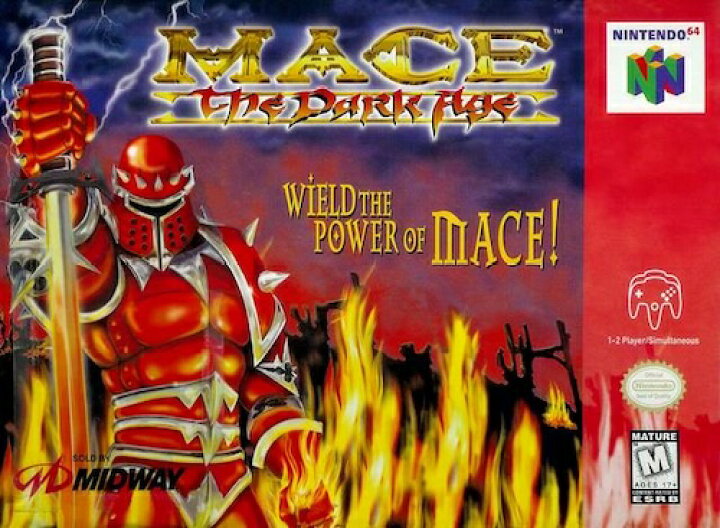 楽天市場】【中古】北米版 Mace The Dark Age メイス ザ ダーク エイジ