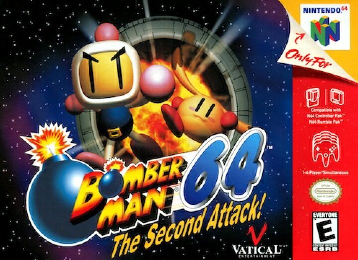 爆ボンバーマン2（The 擽ら Second Attack!） 北米版