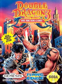 【中古】北米版 海外版 メガドライブ SEGA Double Dragon 3 The Arcade Game ダブルドラゴン3 セガ ジェネシス GENESIS