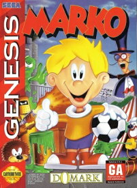 【中古】北米版 海外版 メガドライブ Marko マルコ セガ ジェネシス GENESIS