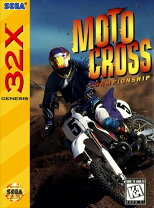 セガ】Moto Cross Championship SEGA 32X