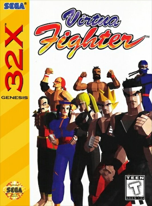 楽天市場】【中古】北米版 海外版 メガドライブ SEGA 32X Virtua 