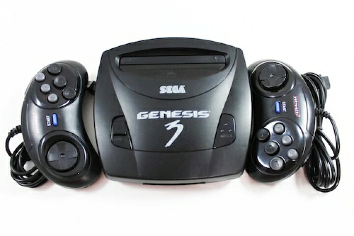 楽天市場】【中古】【一式セット】北米版 海外版メガドライブ GENESIS