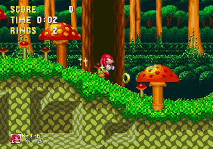 楽天市場】【中古】北米版 海外版 メガドライブ SEGA Sonic & Knuckles