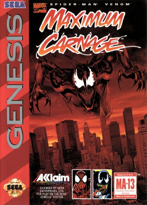 楽天市場】【中古】北米版 海外版 メガドライブ SEGA Spider Man 
