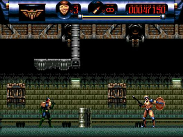 楽天市場】【中古】北米版 海外版 メガドライブ SEGA Judge Dredd 