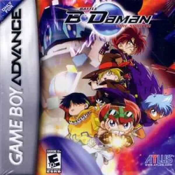 【中古】北米版 GBA Battle B Daman Fire Spirit B-伝説！バトルビーダマン ファイヤースピリッツ！炎魂 ゲームボーイアドバンス