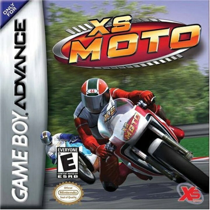 楽天市場】【中古】北米版 GBA XS Moto XSモト ゲームボーイアドバンス 