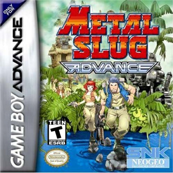 楽天市場】【中古】北米版 GBA Metal Slug Advance メタルスラッグ 