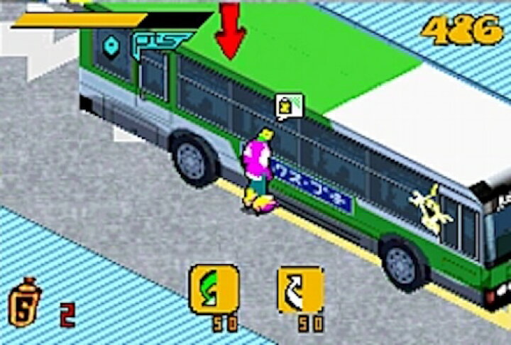 楽天市場】【中古】北米版 GBA Jet Grind Radio デ・ラ・ジェット 