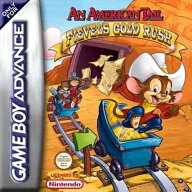 【中古】北米版 GBA An American Tail Fievel's Gold Rush アン アメリカン テイル ファイベルズ ゴール…