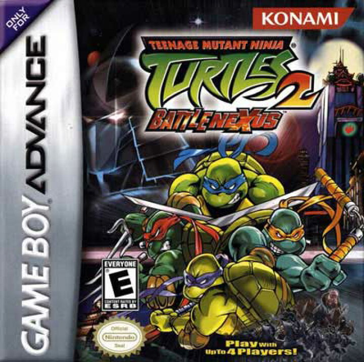 楽天市場】【中古】北米版 GBA Teenage Mutant Ninja Turtles 2 