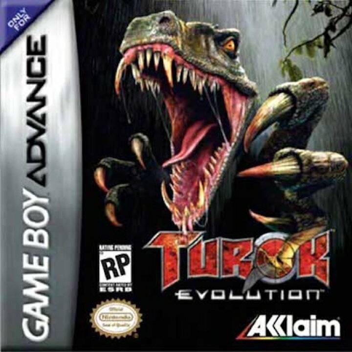 楽天市場】【中古】北米版 GBA Turok Evolution テュロック 