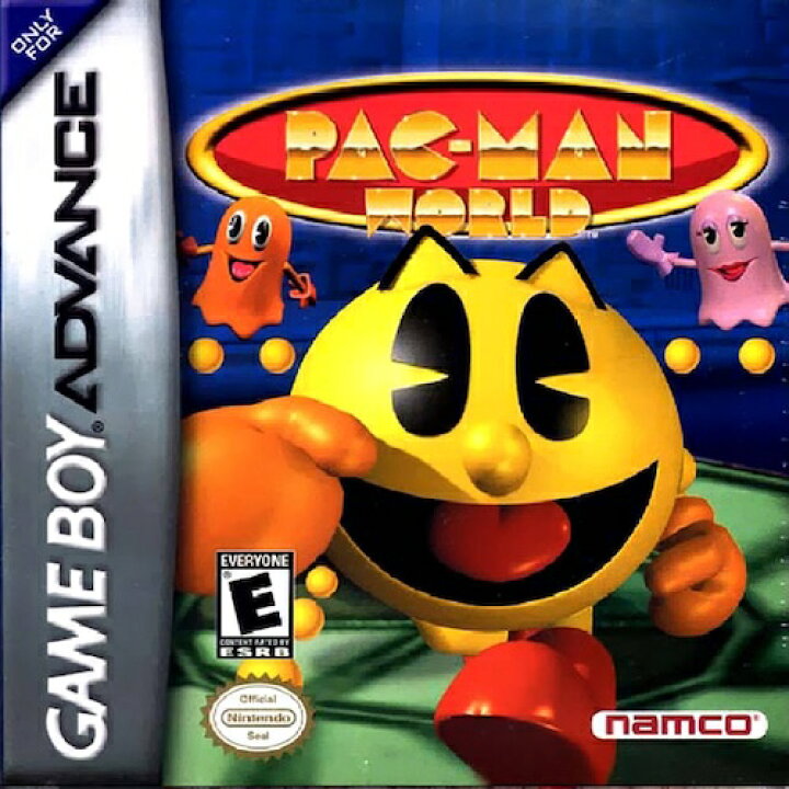 楽天市場】【中古】北米版 GBA Pacman World パックマン ワールド 